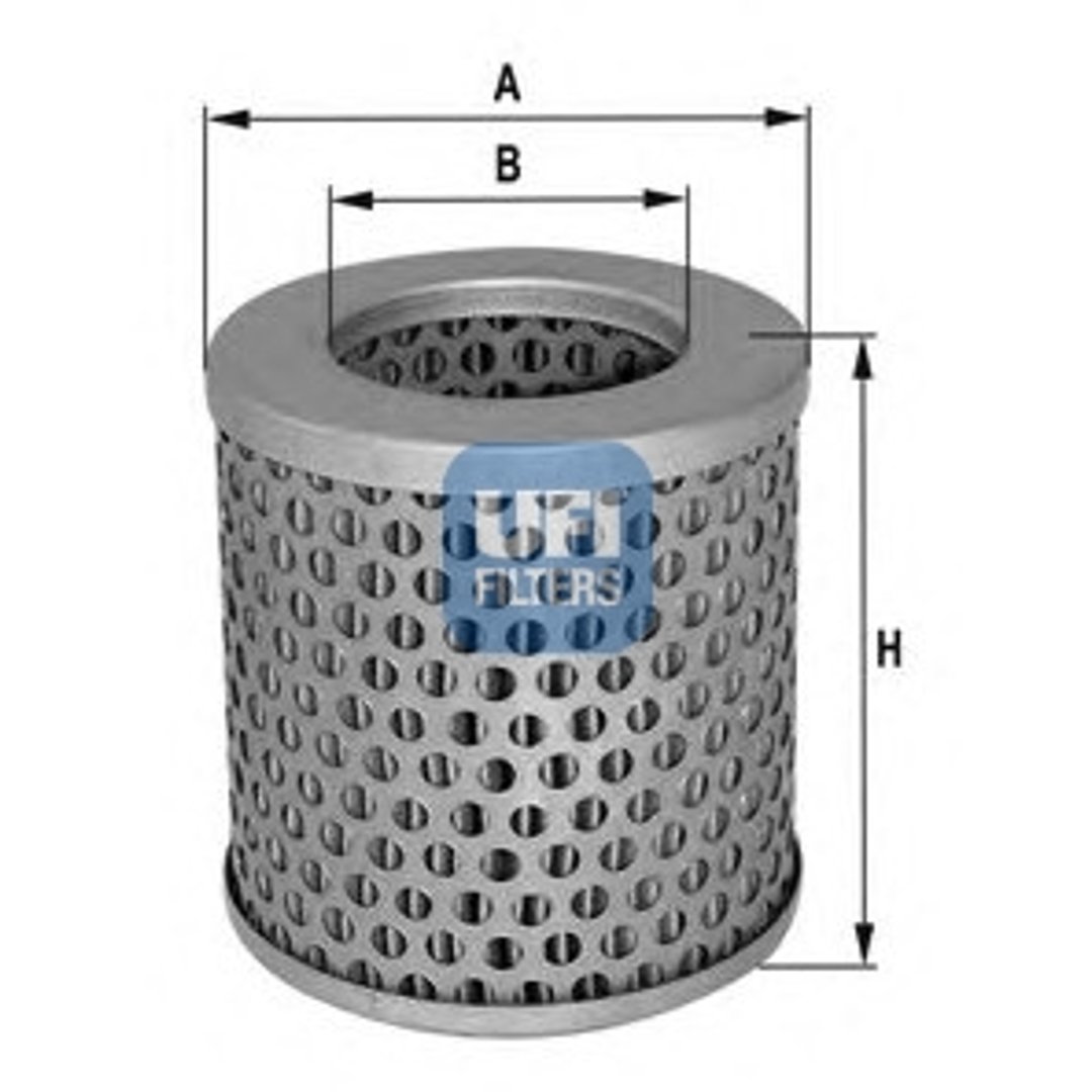 Filtr powietrza UFI Filtry 27.583.00
