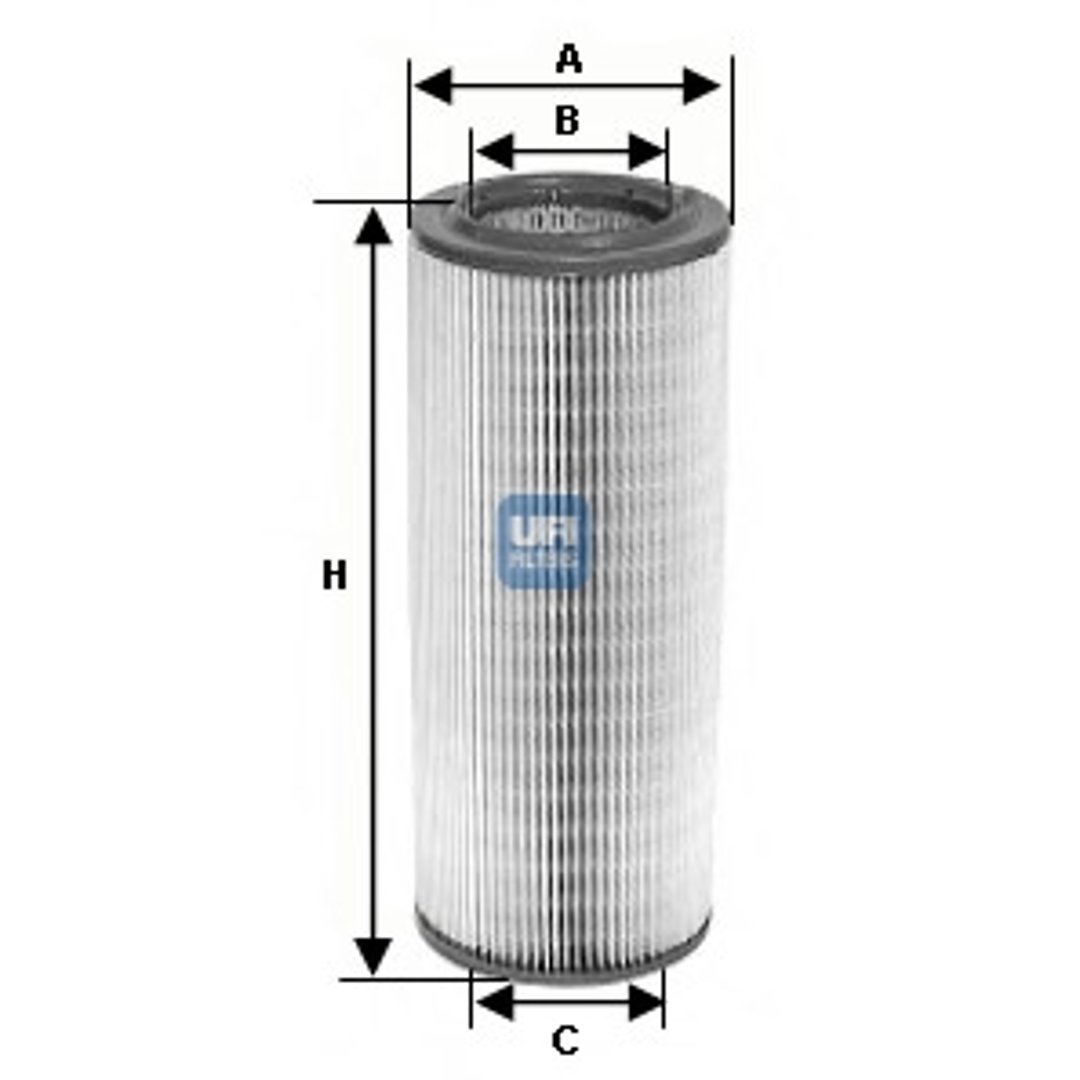 Filtr powietrza UFI 27.710.00