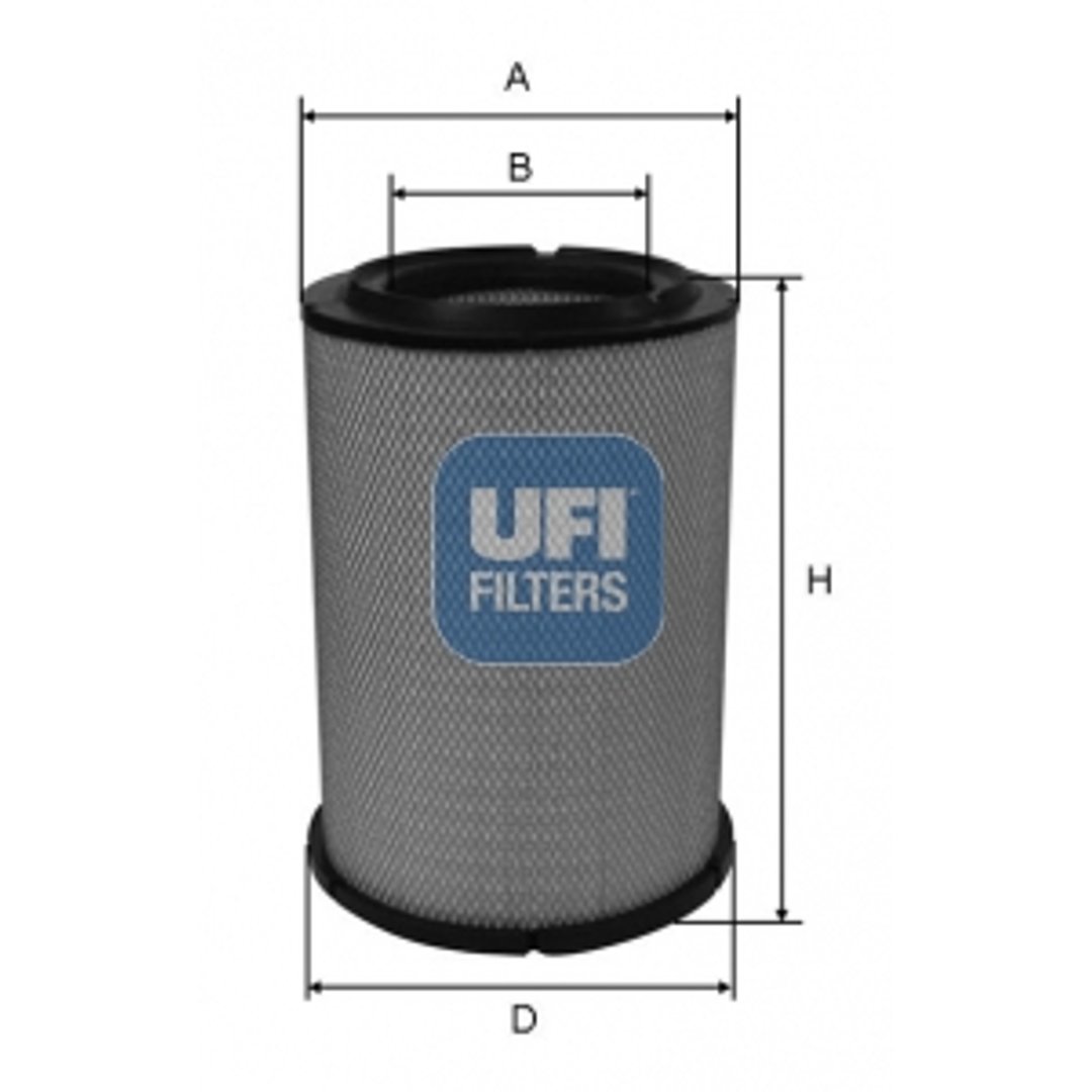 Filtr powietrza UFI 27.A46.00