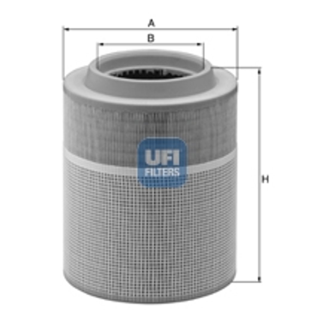 Filtr powietrza UFI 27.B03.00