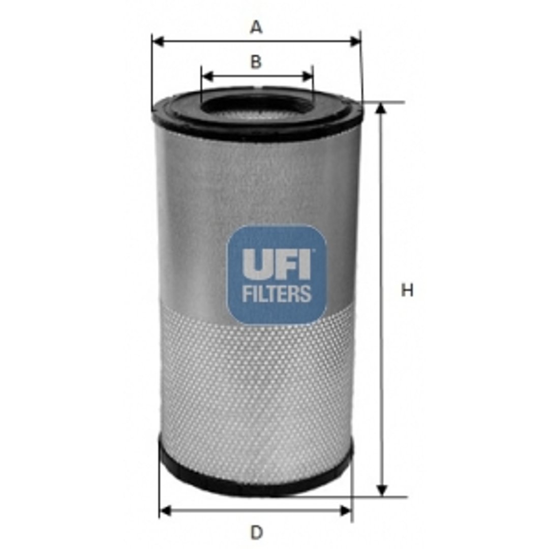 Filtr powietrza UFI 27.A32.00