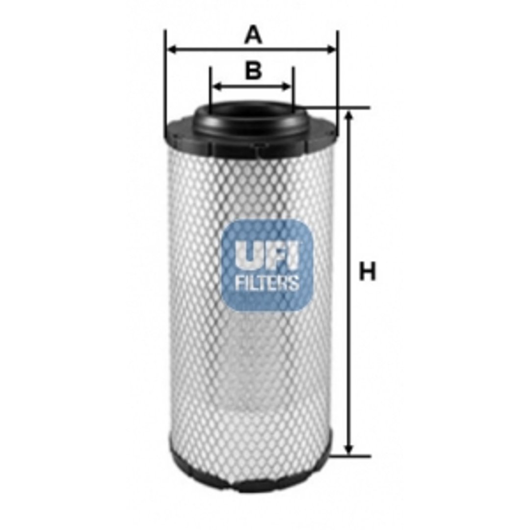 Filtr powietrza UFI 27.B27.00