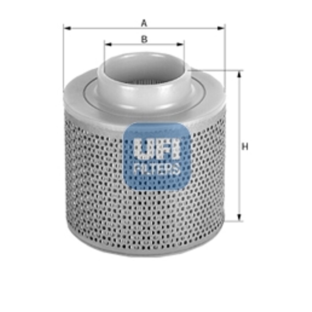 Filtr powietrza UFI 27.B34.00