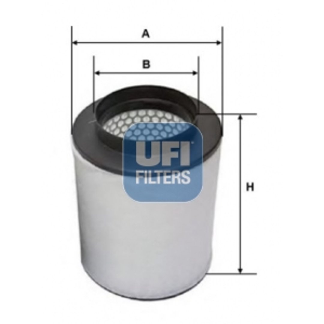 Filtr powietrza UFI Filtry 27.B54.00