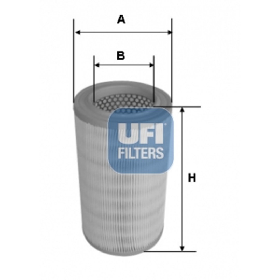 Filtr powietrza UFI Filtry 27.B74.00