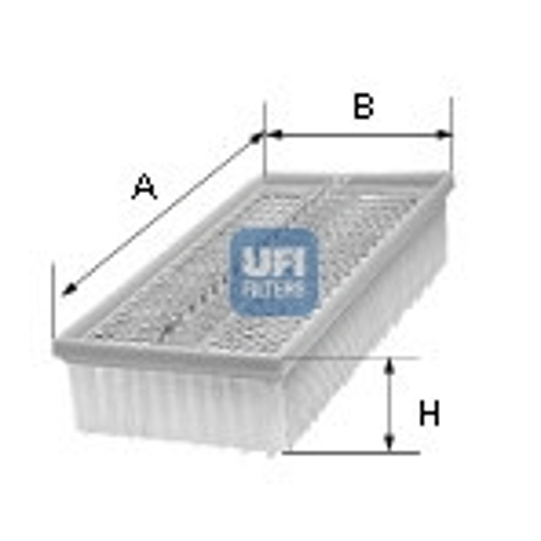 Filtr powietrza UFI Filtry 30.189.00