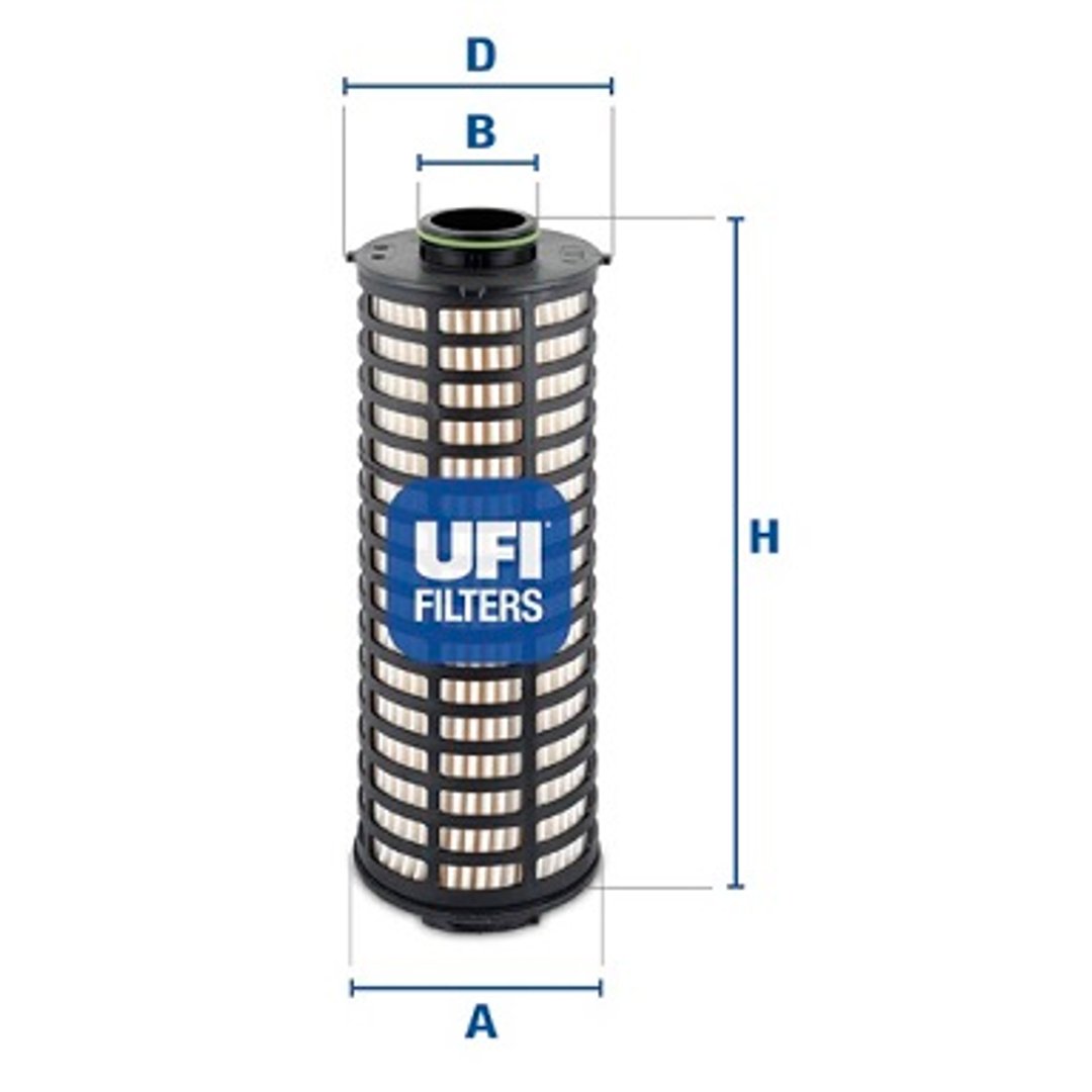 Filtr oleju UFI 25.111.00