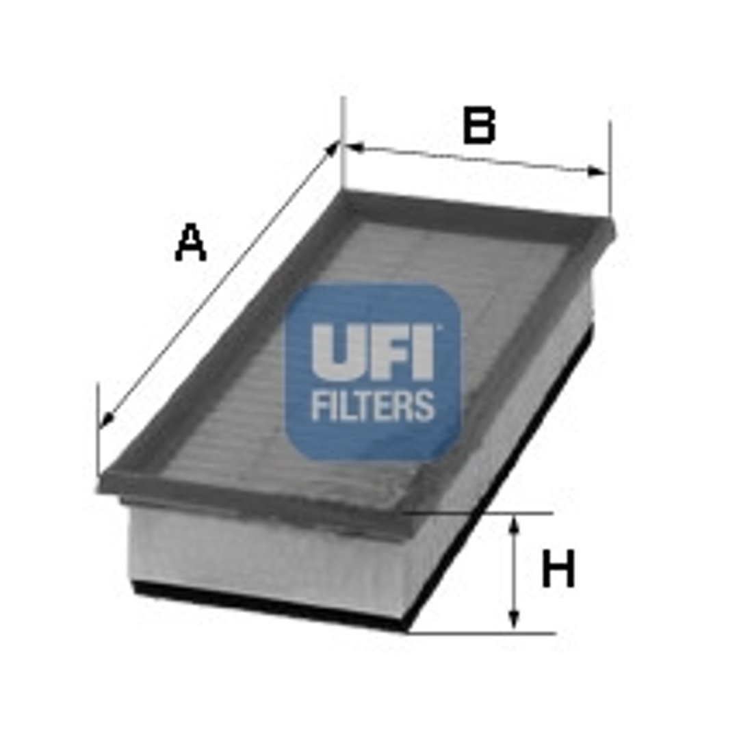 Filtr powietrza UFI 30.261.00
