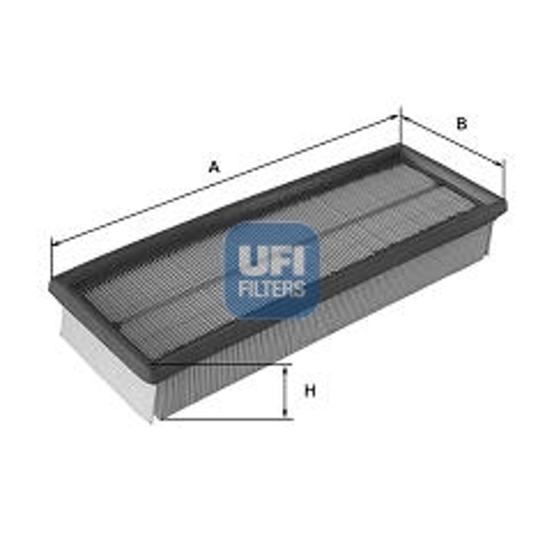 Filtr powietrza UFI Filtry 30.509.00