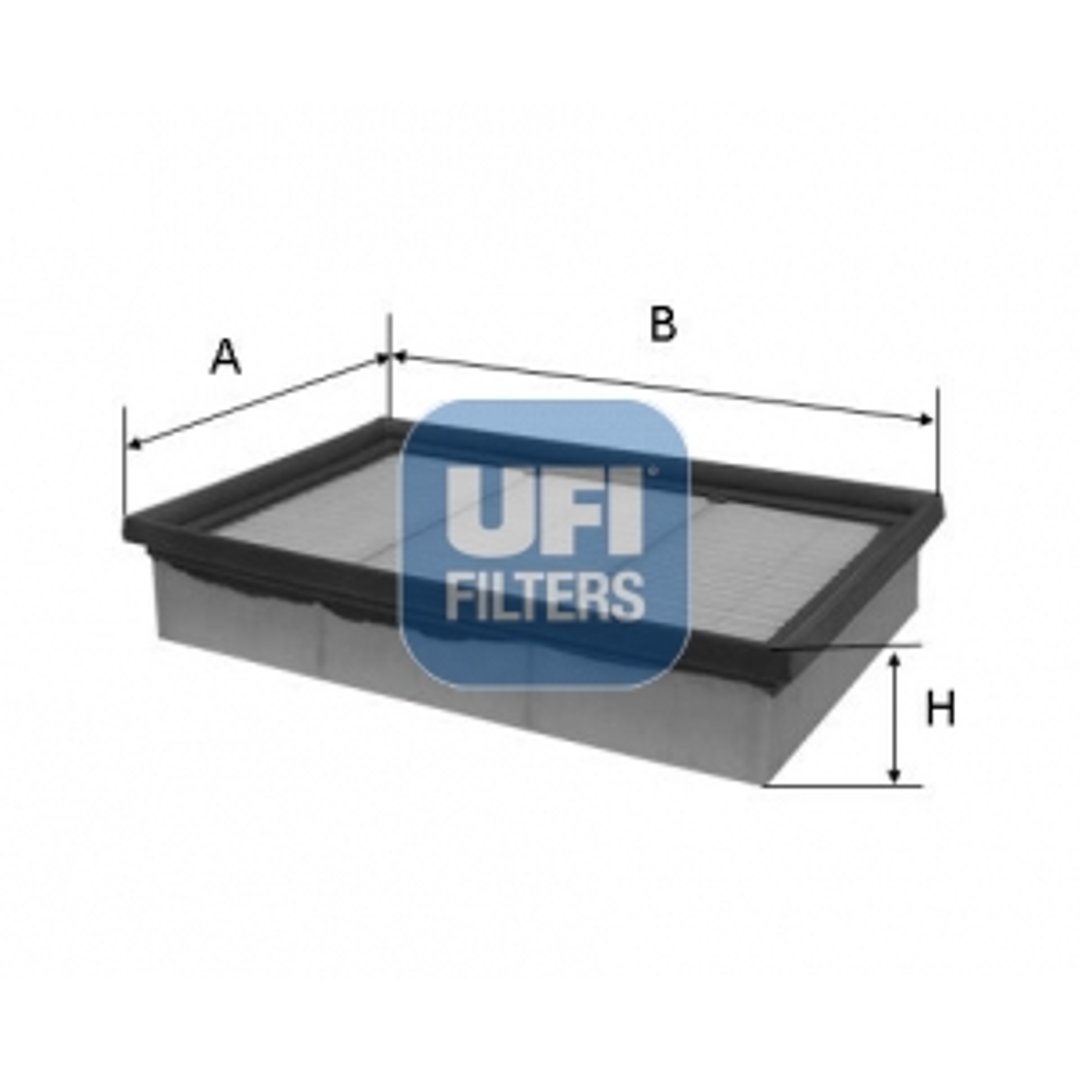 Filtr powietrza UFI Filtry 30.595.00