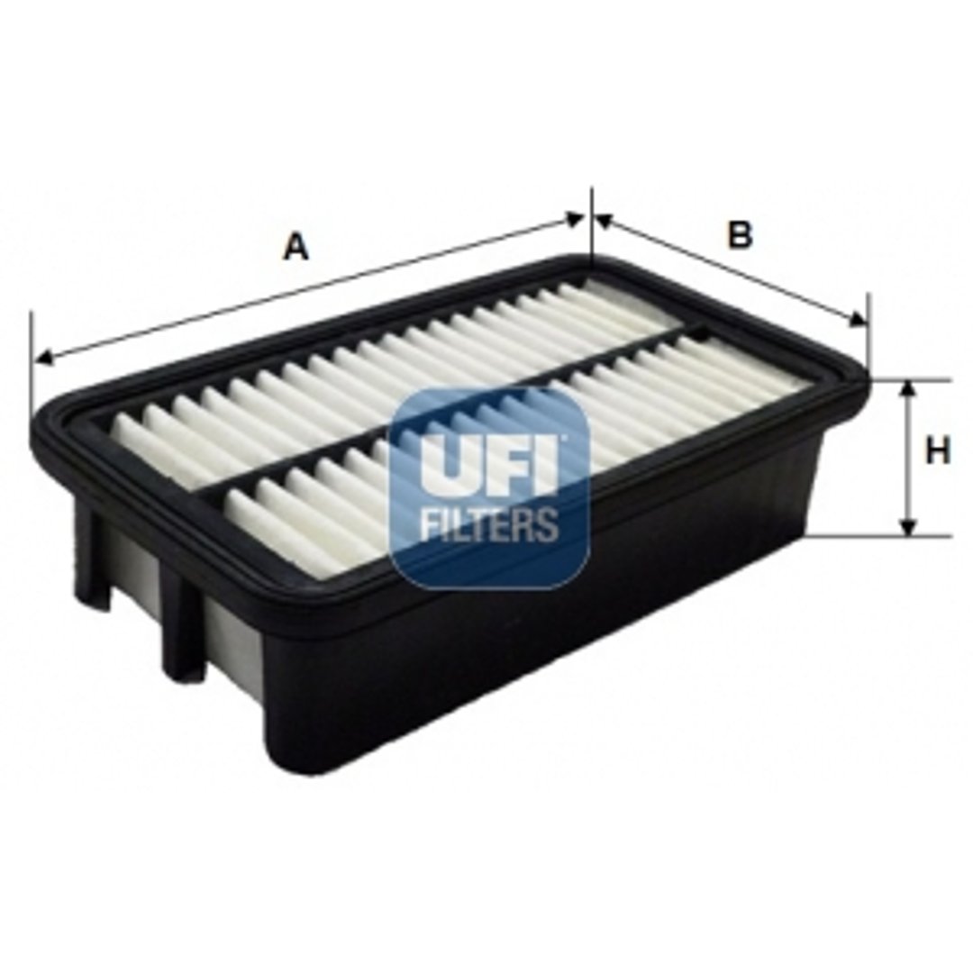 Filtr powietrza UFI Filtry 30.631.00
