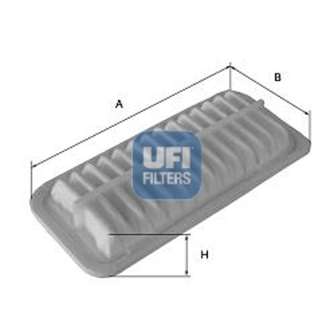 Filtr powietrza UFI Filtry 30.639.00