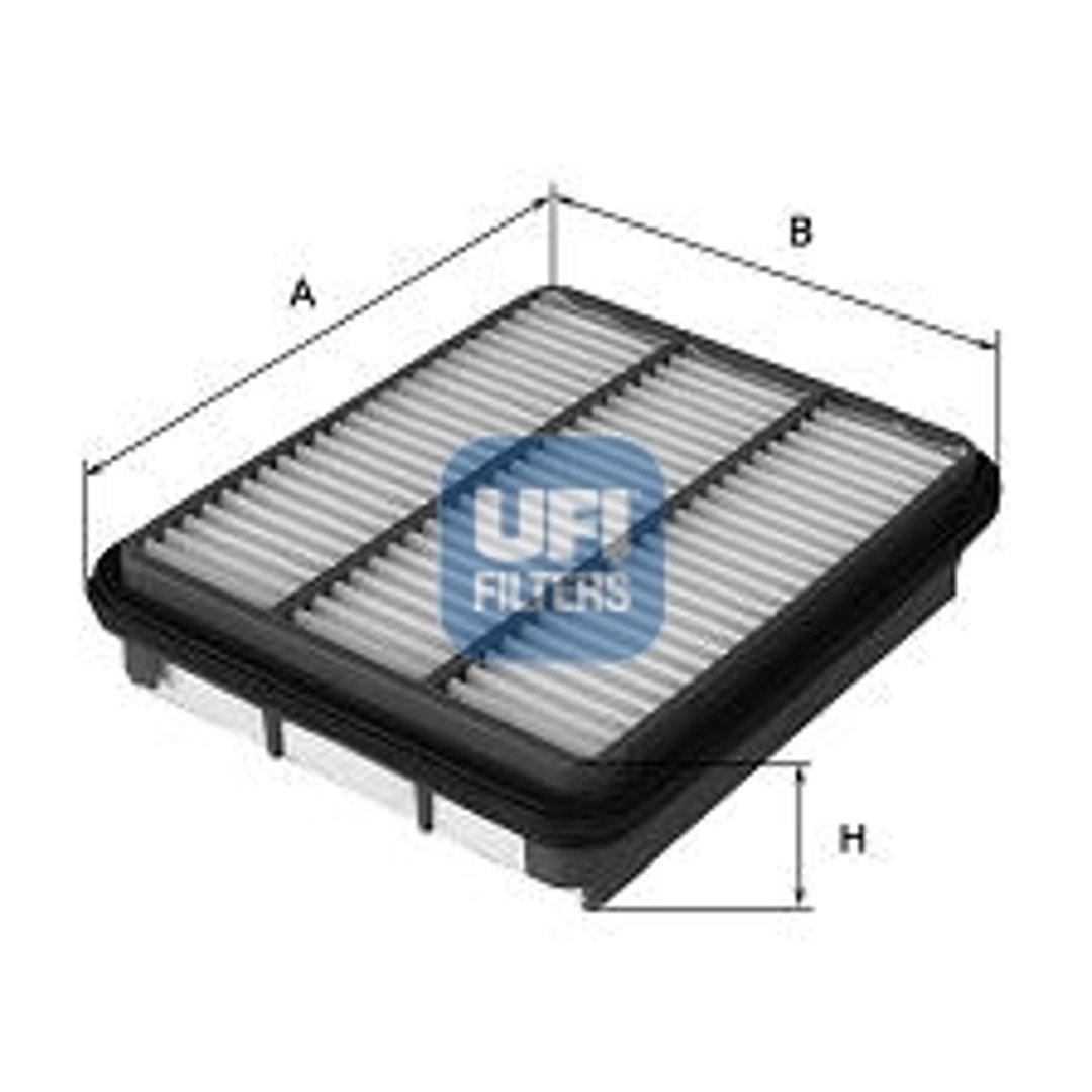 Filtr powietrza UFI 30.652.00
