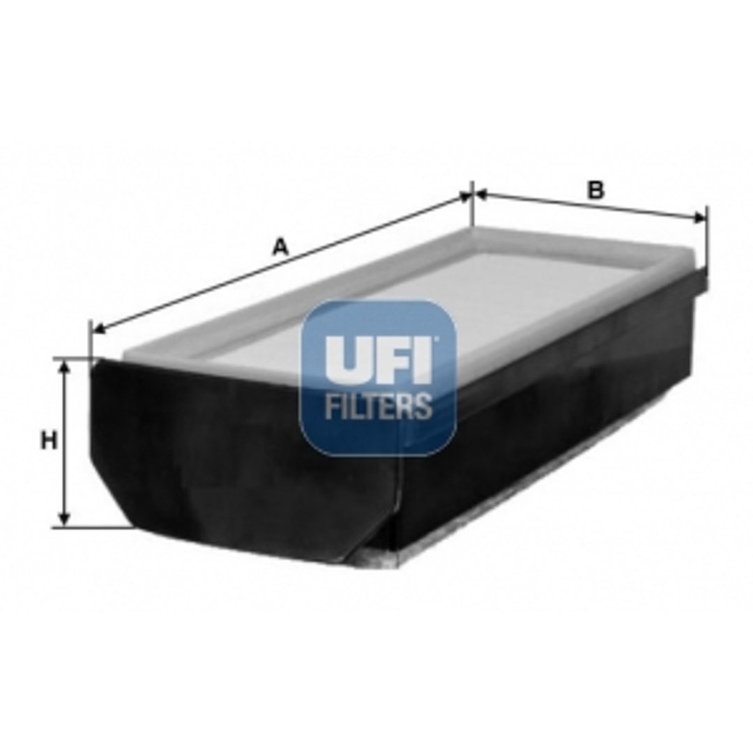 Filtr powietrza UFI Filtry 30.655.00