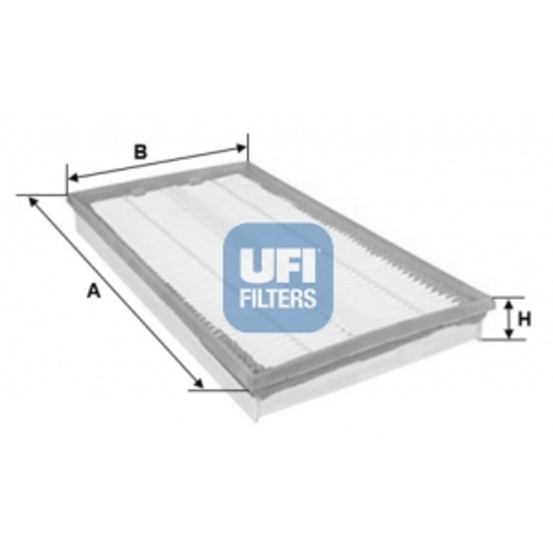 Filtr powietrza UFI Filtry 30.658.00