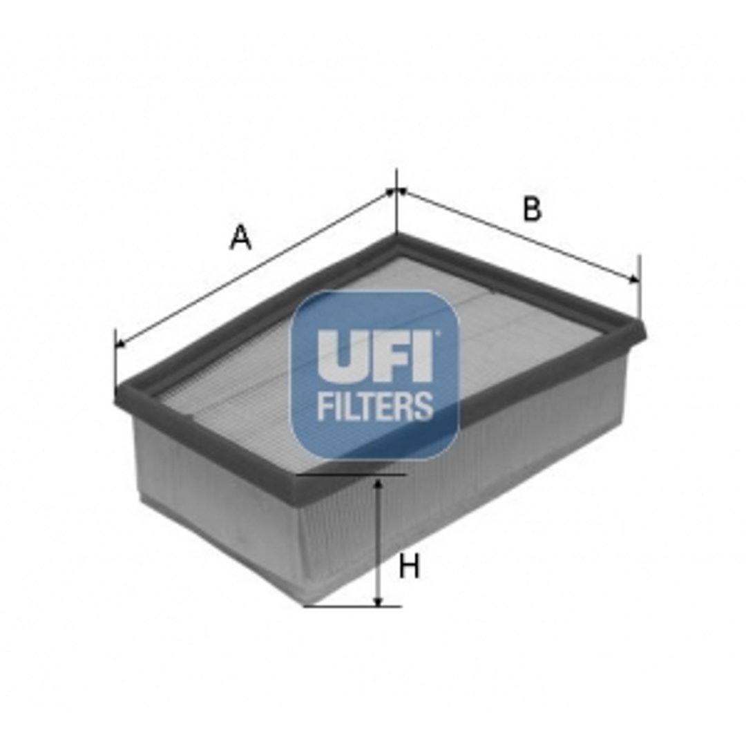 Filtr powietrza UFI Filtry 30.663.00