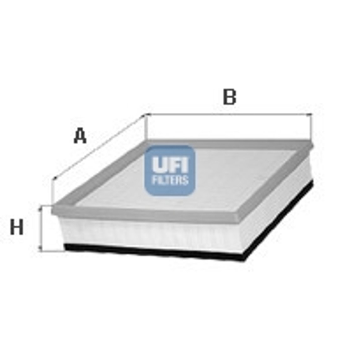 Filtr powietrza UFI Filtry 30.664.00
