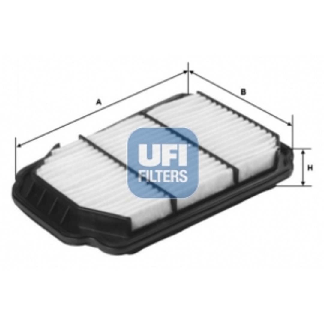 Filtr powietrza UFI Filtry 30.676.00