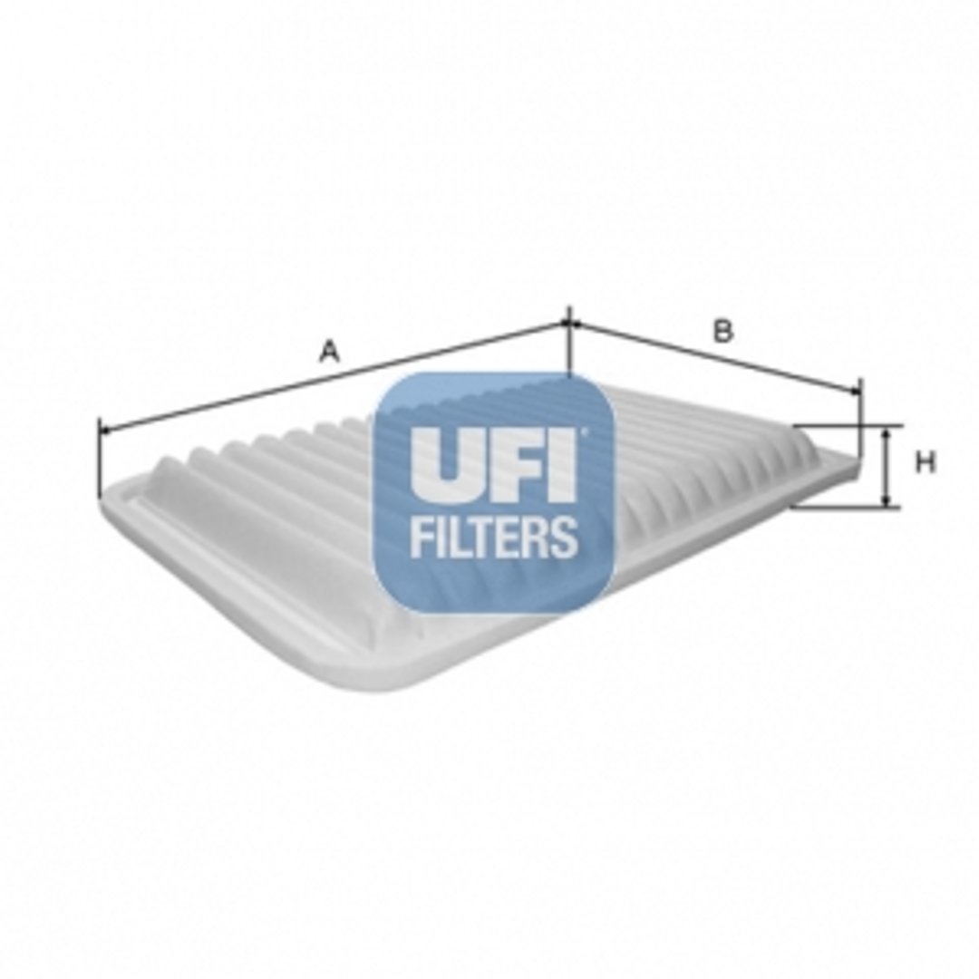 Filtr powietrza UFI Filtry 30.709.00