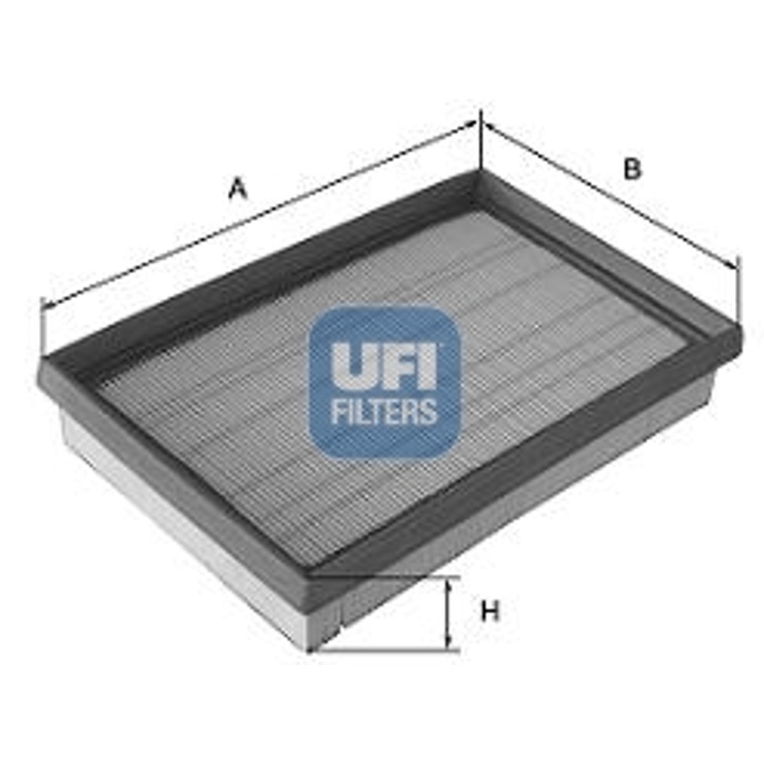 Filtr powietrza UFI Filtry 30.713.00