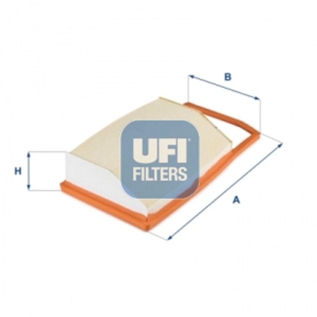 Filtr powietrza UFI Filtry 30.793.00