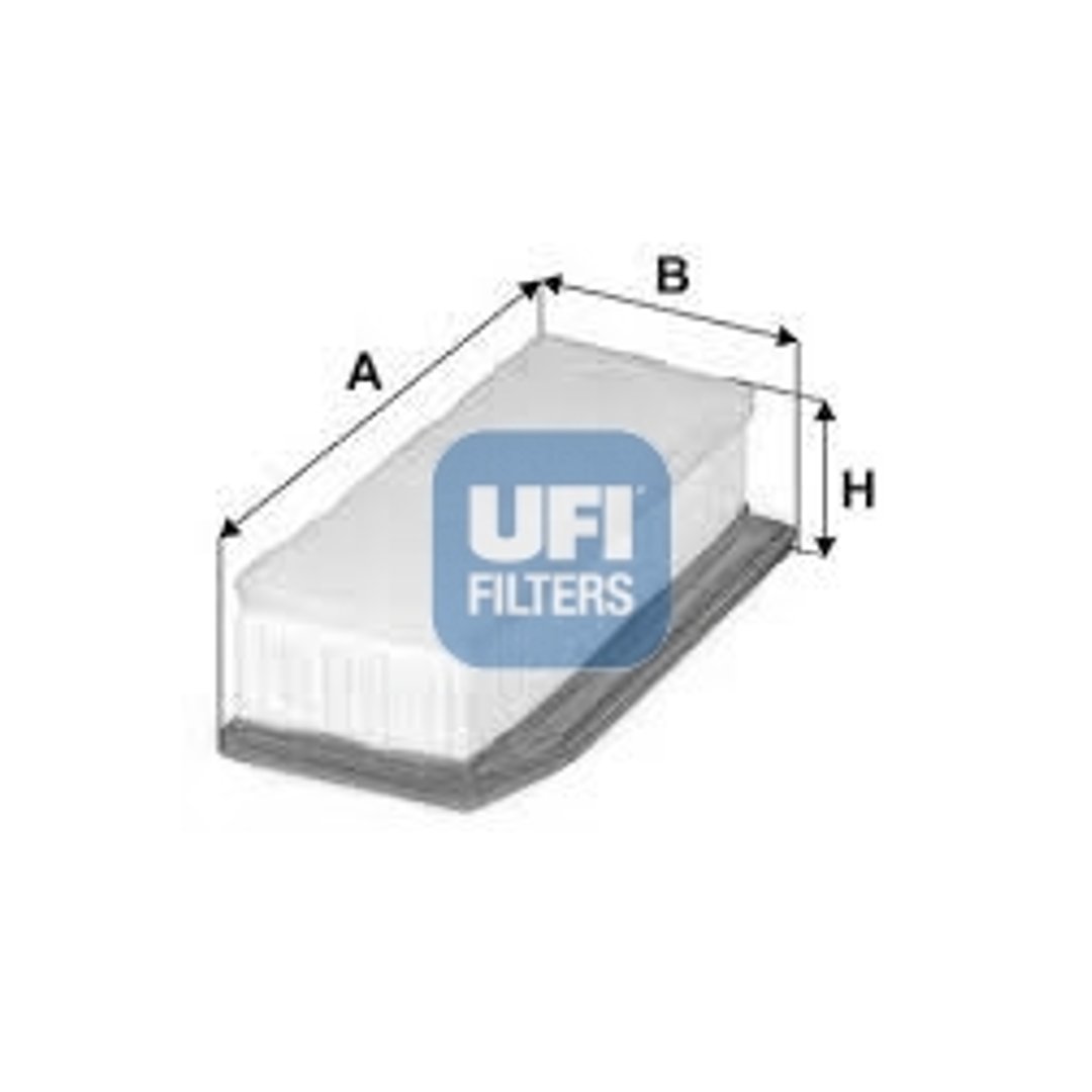 Filtr powietrza UFI Filtry 30.A16.00