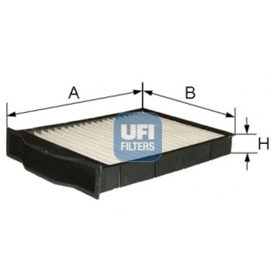 Filtr kabinowy UFI 53.365.00