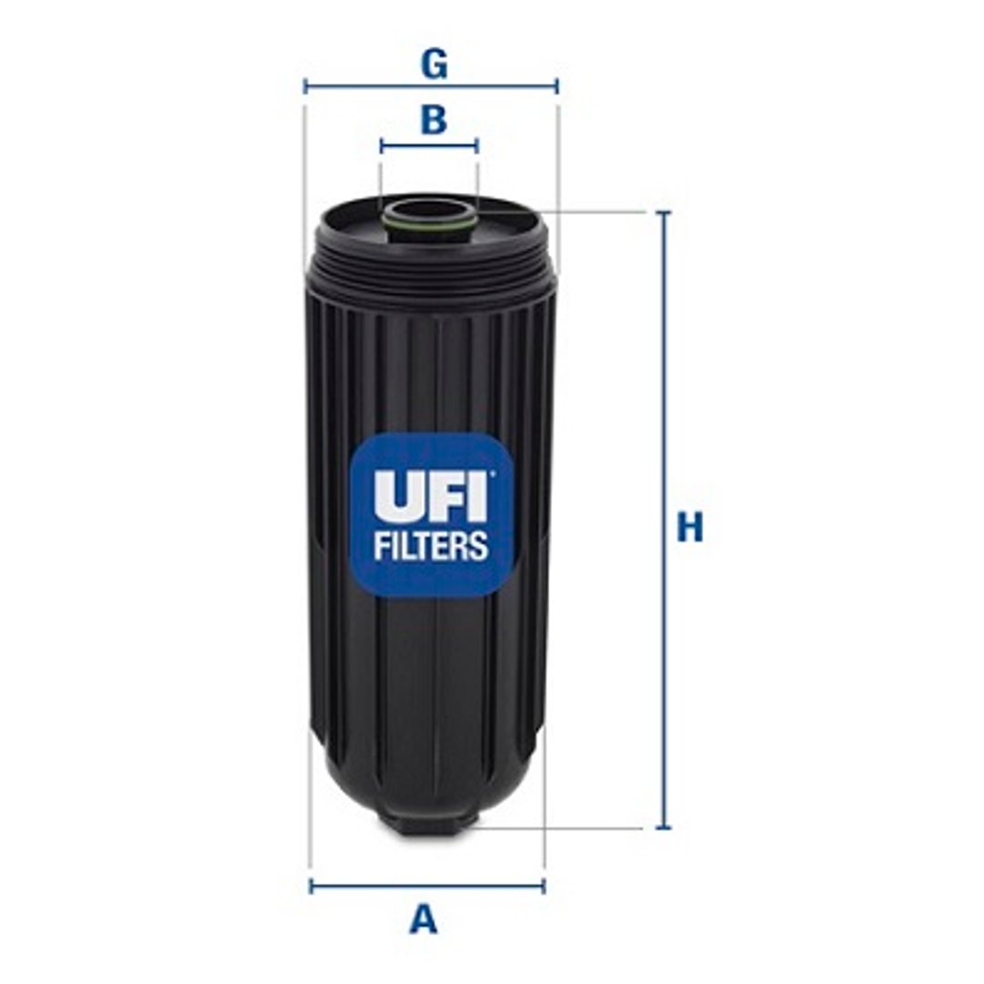 Filtr oleju UFI 65.087.00