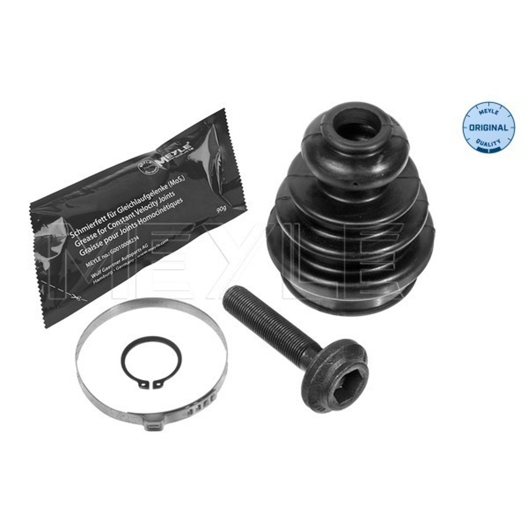 Wulf Gaertner Autoparts Zestaw osłon, półoś napędowa Wulf Gaertner Autoparts 100 498 0130