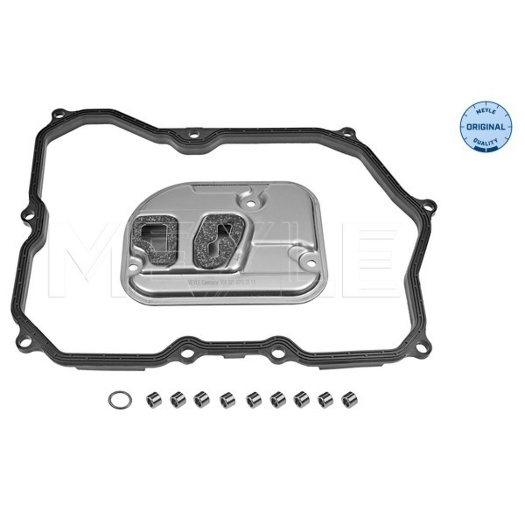 Wulf Gaertner Autoparts Zestaw filtra hydraulicznego, automatyczna skrzynia biegów Wulf Gaertner Autoparts 100 137 0005