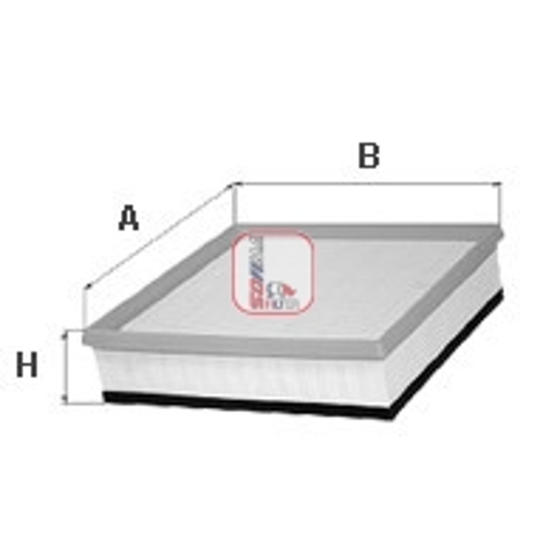 Filtr powietrza SOFIMA S 3556 A