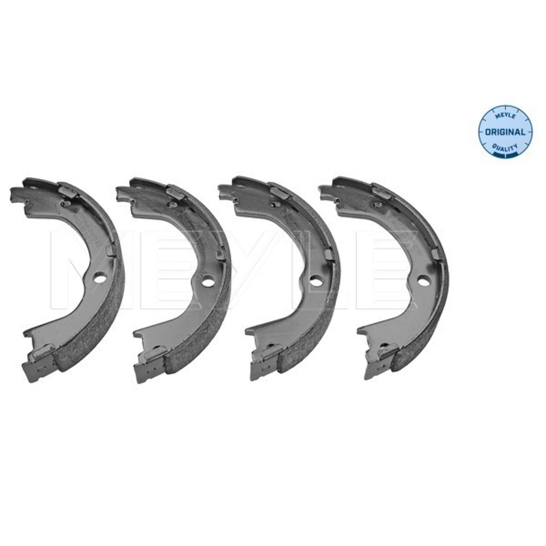 Wulf Gaertner Autoparts Zestaw szczęk hamulcowych Wulf Gaertner Autoparts 29-14 533 0003