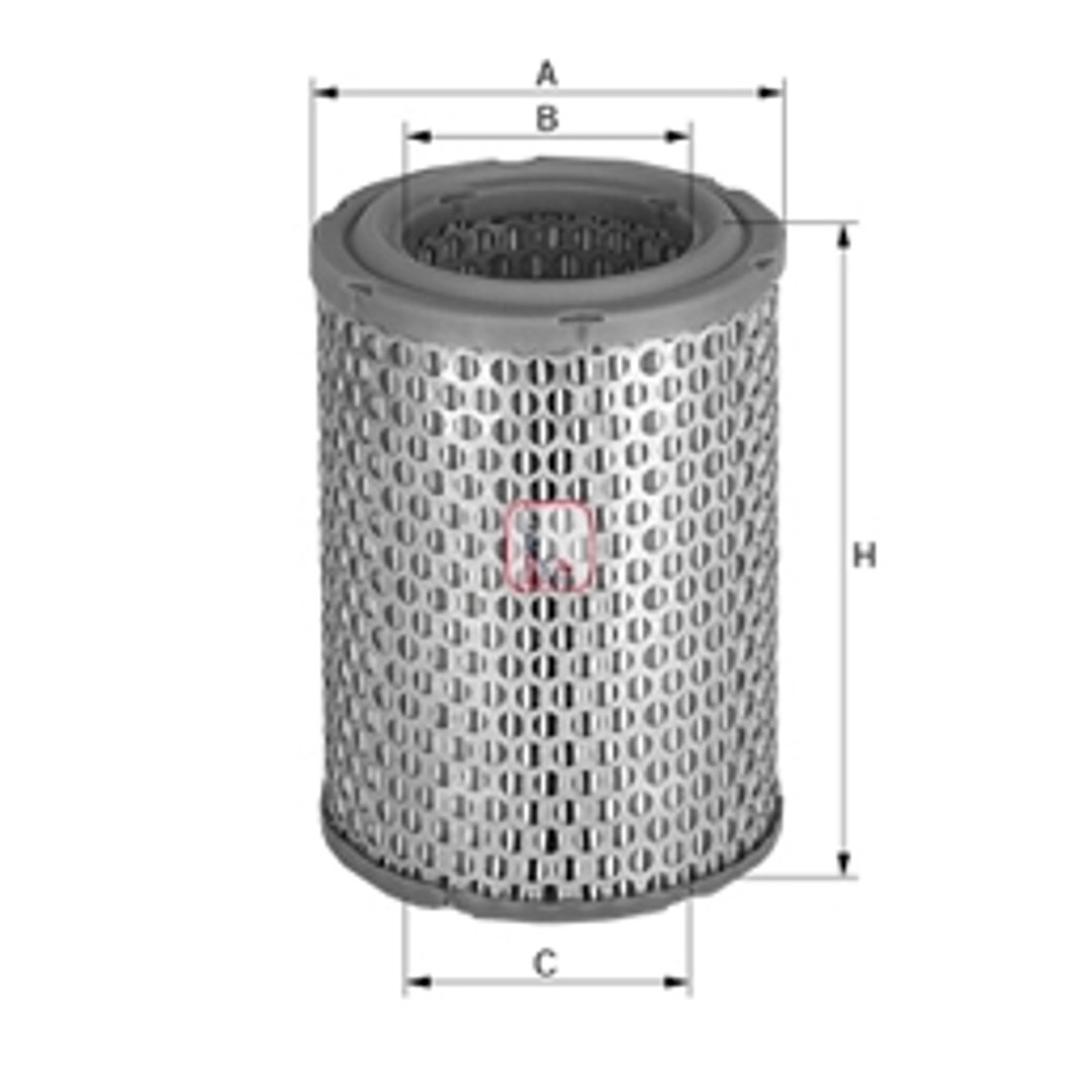 Filtr powietrza SOFIMA S 4610 A