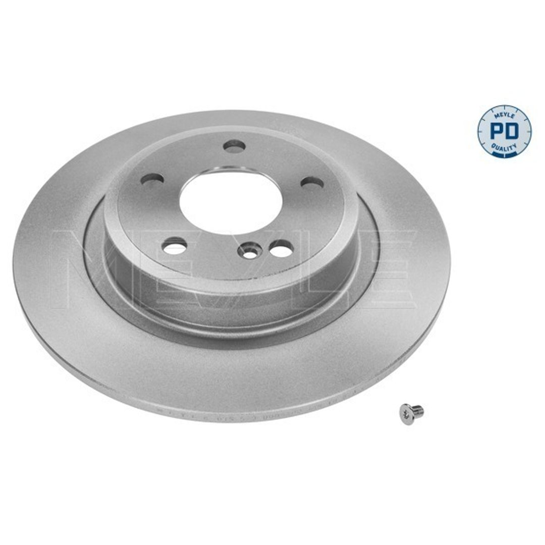 Tarcza hamulcowa MEYLE 015 523 0016/PD