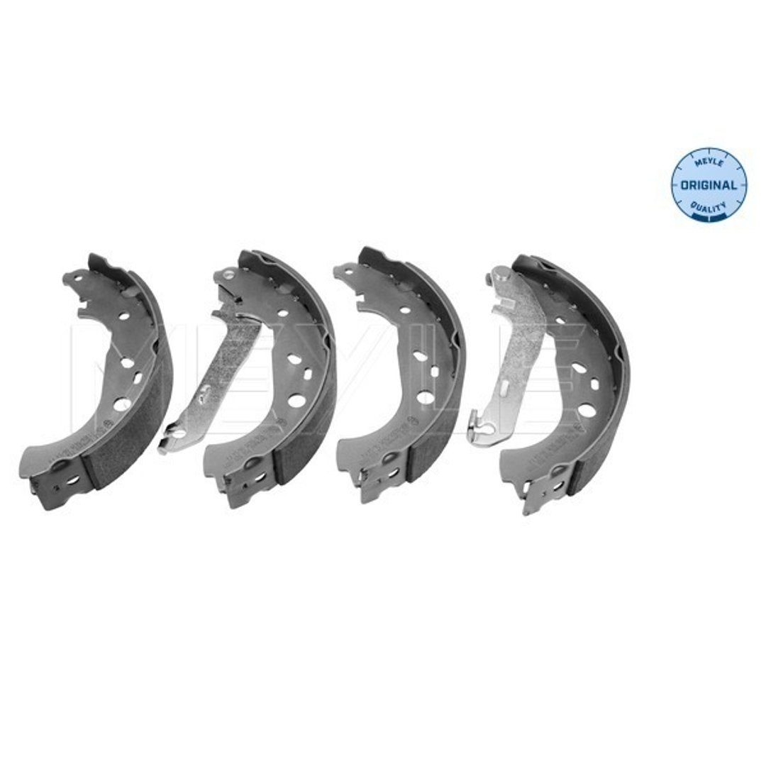 Wulf Gaertner Autoparts Zestaw szczęk hamulcowych Wulf Gaertner Autoparts 714 533 0009