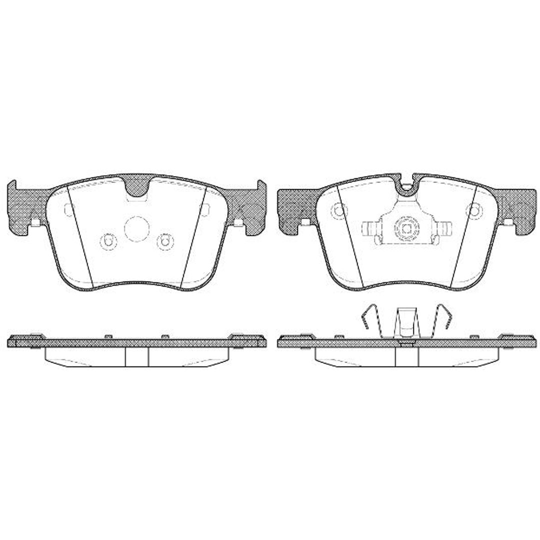Klocki hamulcowe REMSA 1560.00