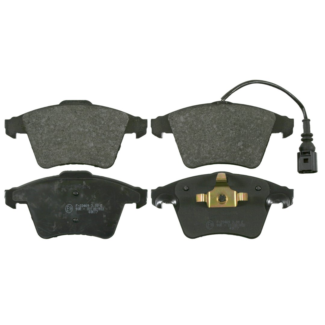 Klocki hamulcowe - komplet SWAG 30 91 6465