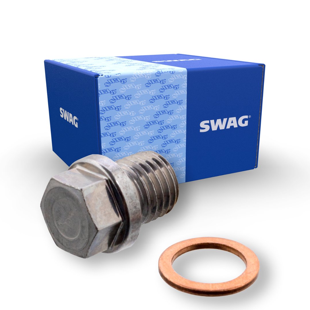 SWAG Korek spustowy oleju, miska olejowa 10 91 2341