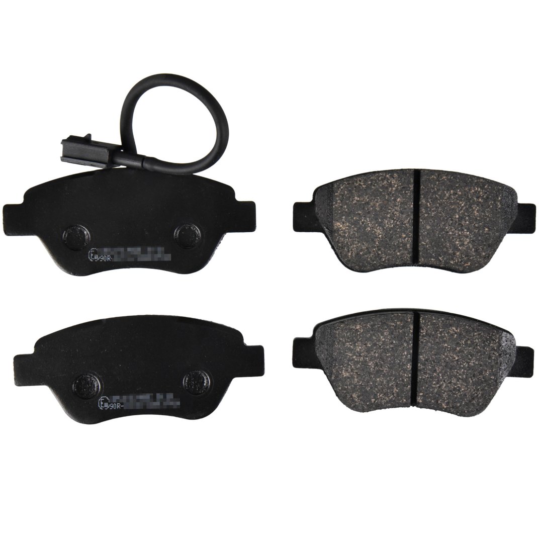 Klocki hamulcowe - komplet SWAG 70 91 6555