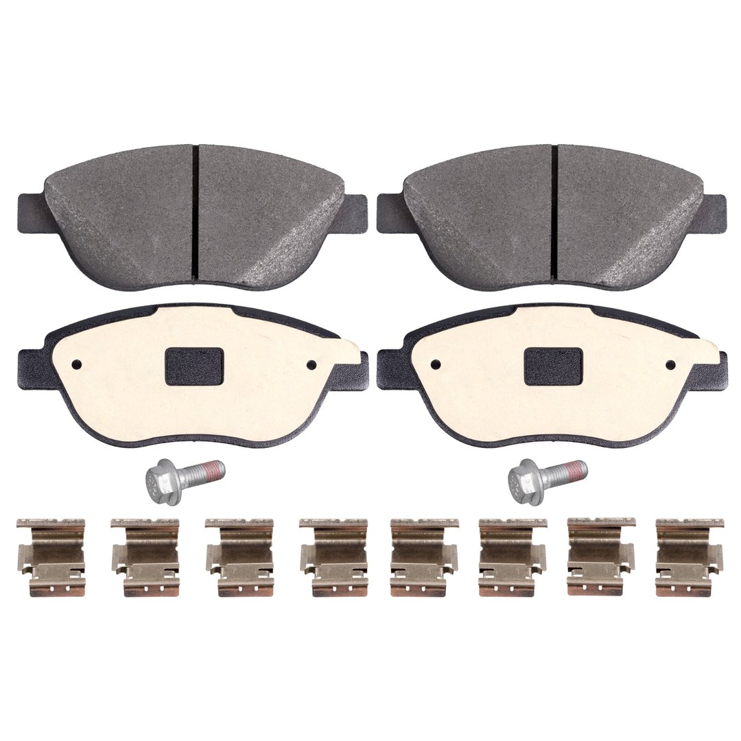Klocki hamulcowe SWAG 70 91 6964
