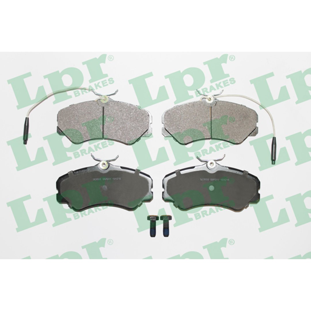 Klocki hamulcowe LPR 05P011