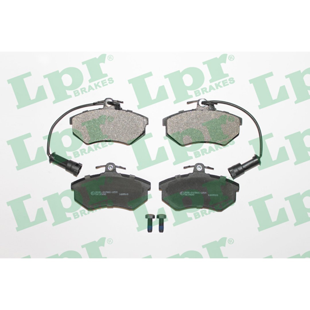 LPR Klocki hamulcowe - komplet 05P1137