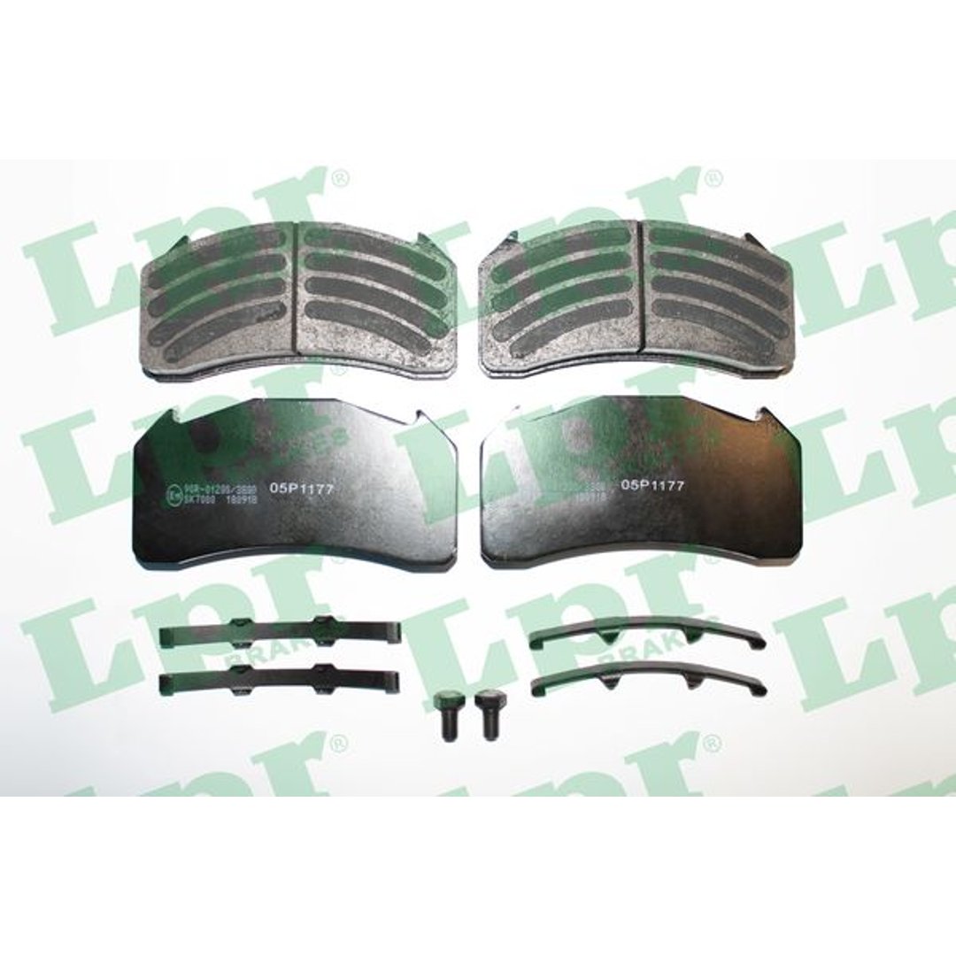 Klocki hamulcowe LPR 05P1177
