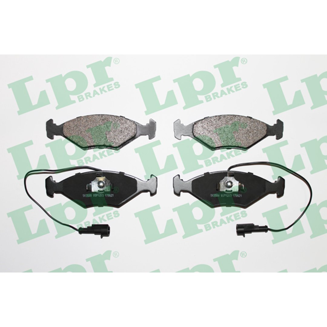 Klocki hamulcowe - komplet LPR 05P1203