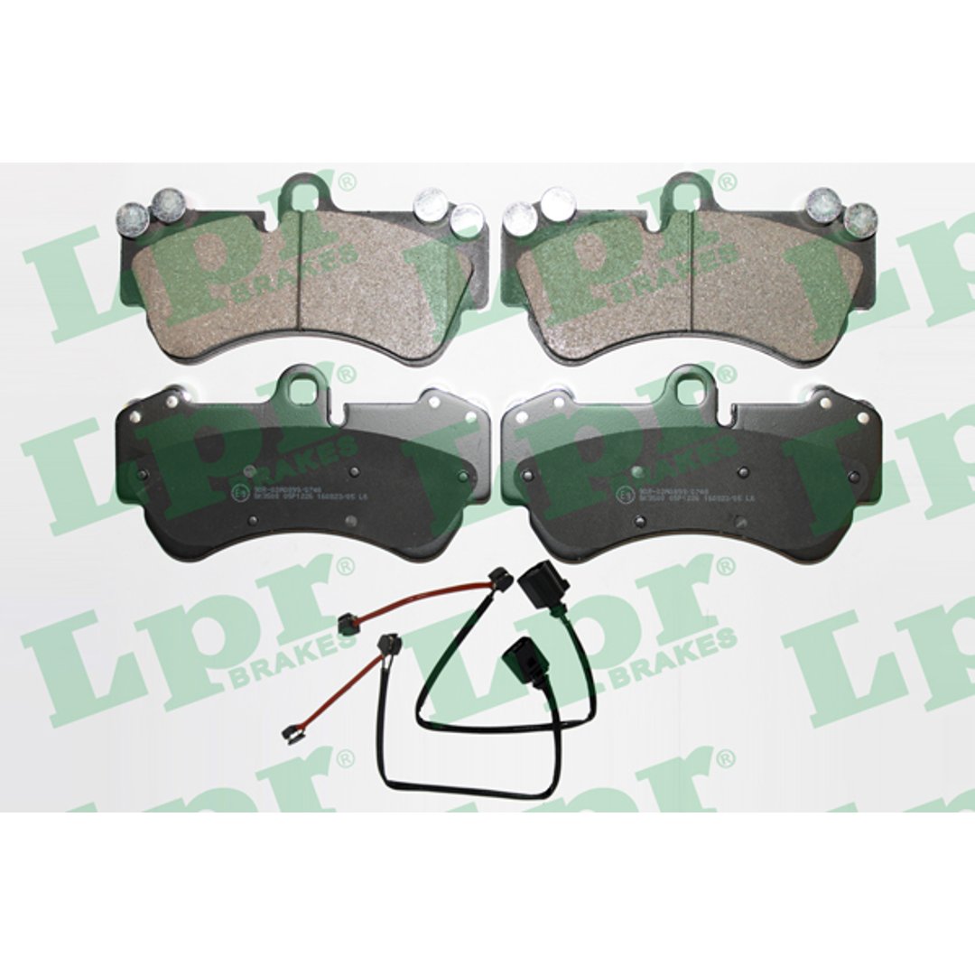 Klocki hamulcowe - komplet LPR 05P1226A