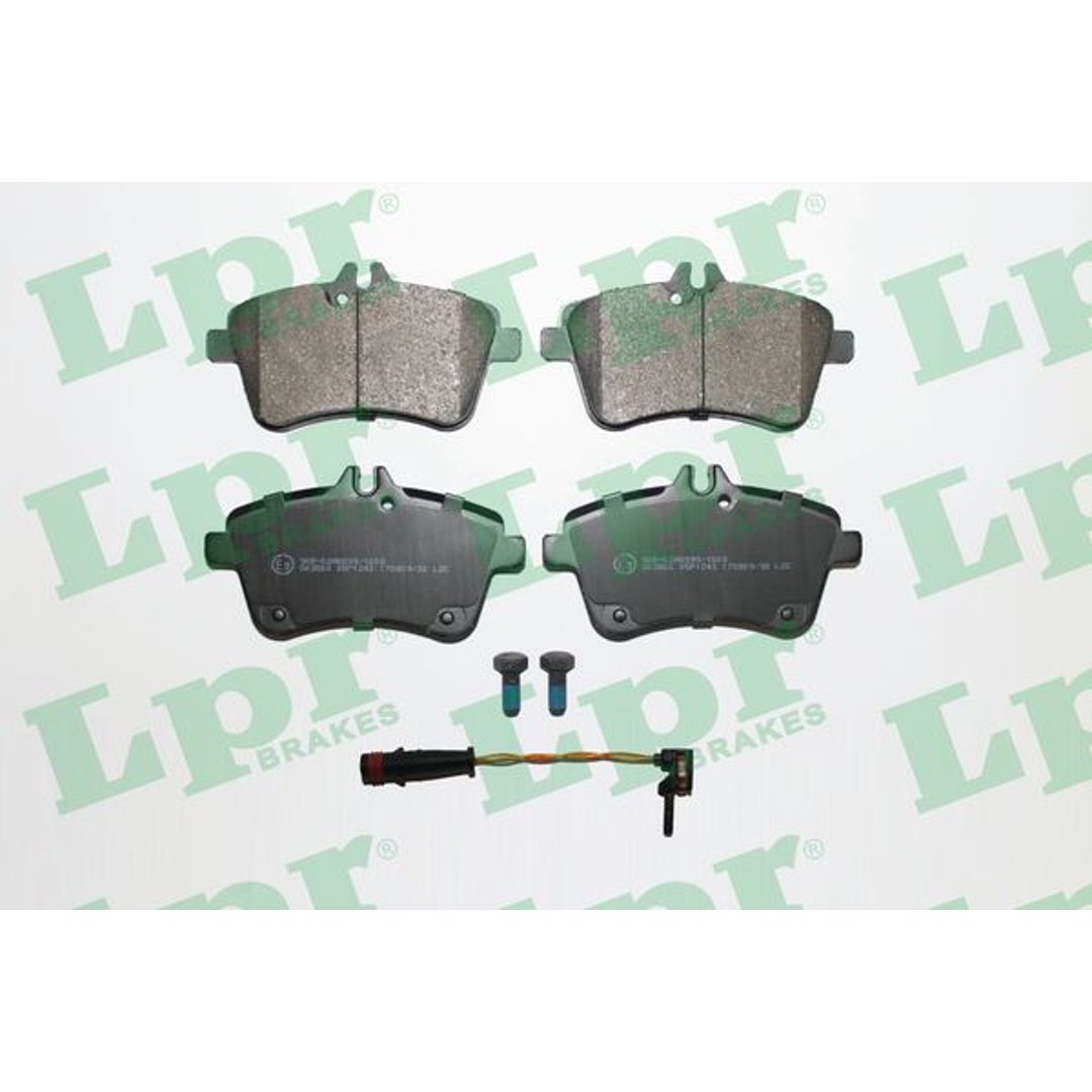 Klocki hamulcowe LPR 05P1243A