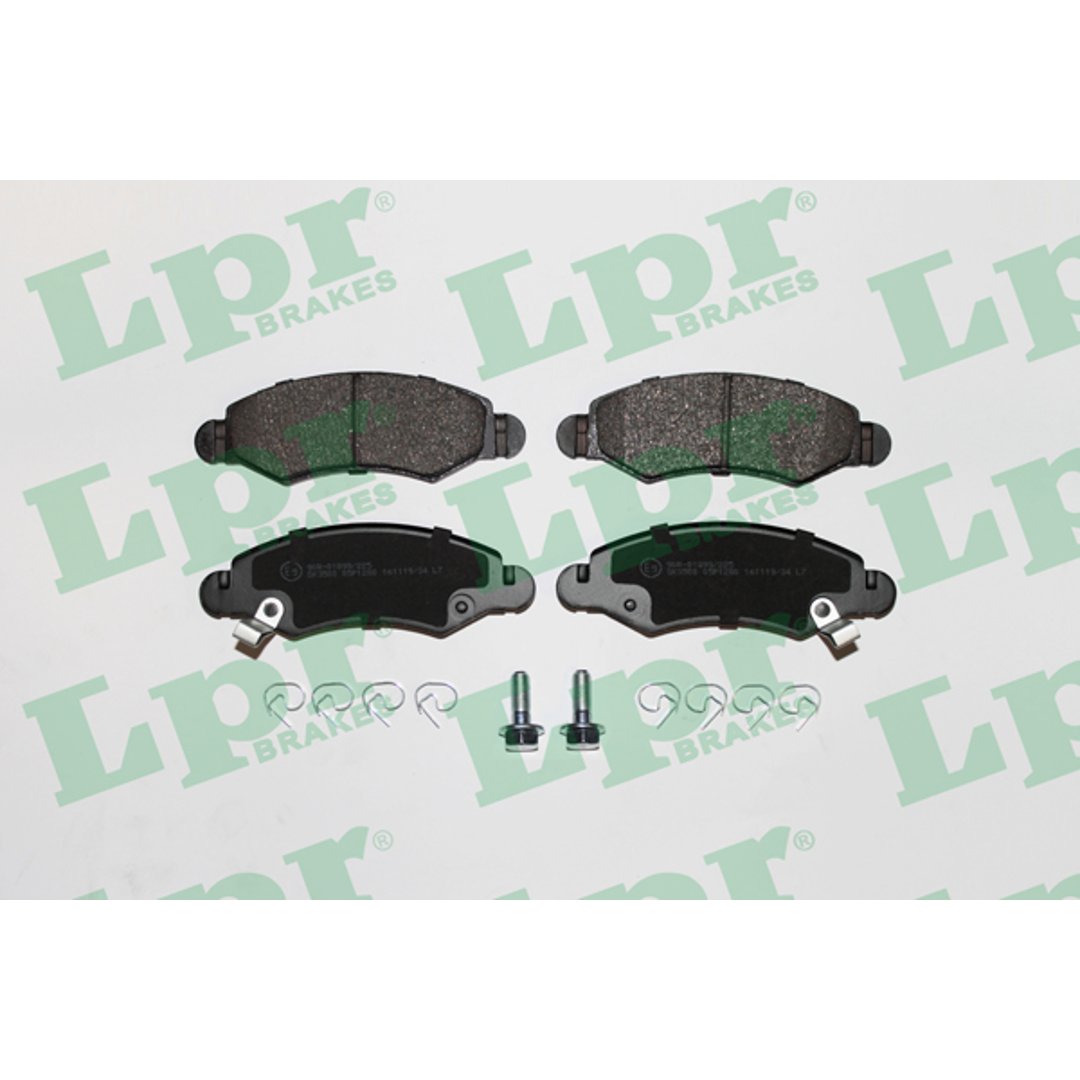 LPR Klocki hamulcowe - komplet 05P1280