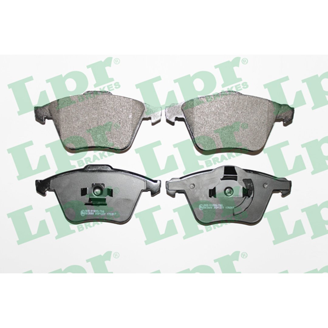 LPR Klocki hamulcowe - komplet 05P1277