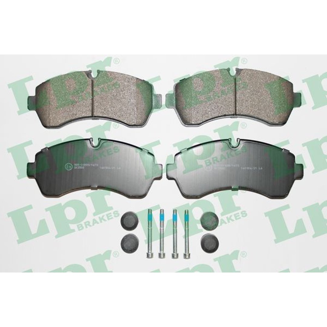 Klocki hamulcowe - komplet LPR 05P1295K  w 24 h. Do 100 dni na zwrot. 100 tys. Klientów.