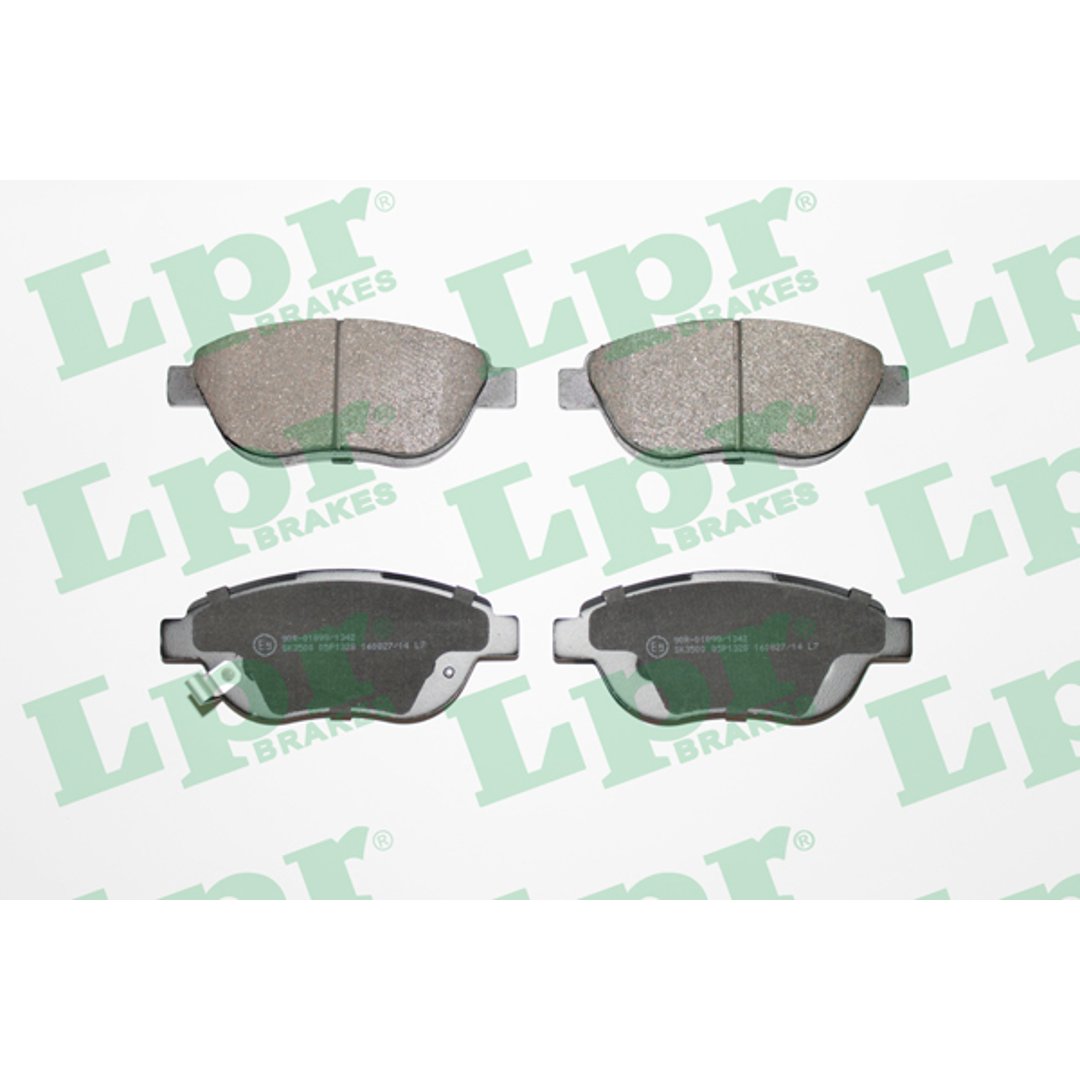 LPR Klocki hamulcowe - komplet 05P1328